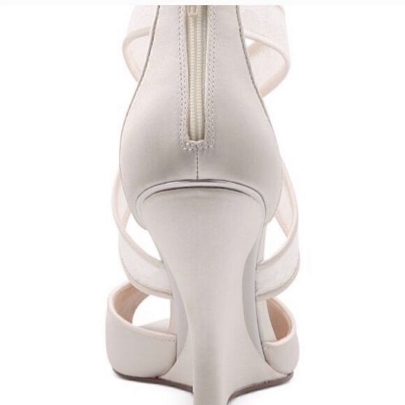 NIB MSRP $109 Nina Elyana Strappy Wedge Sandal Women's Size 9.5 - Picture 3 of 9